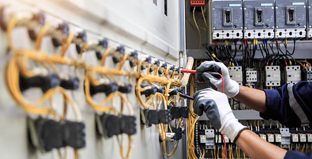 Professional Electrician technician working in Holgate, OH